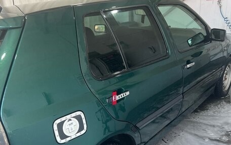 Volkswagen Golf III, 1996 год, 130 000 рублей, 4 фотография