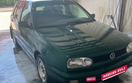 Volkswagen Golf III, 1996 год, 130 000 рублей, 2 фотография