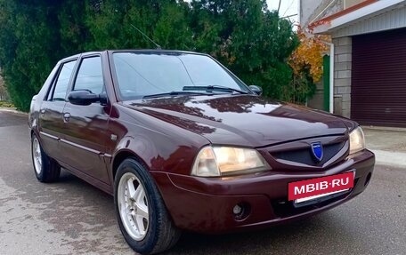 Dacia Solenza, 2003 год, 165 000 рублей, 3 фотография