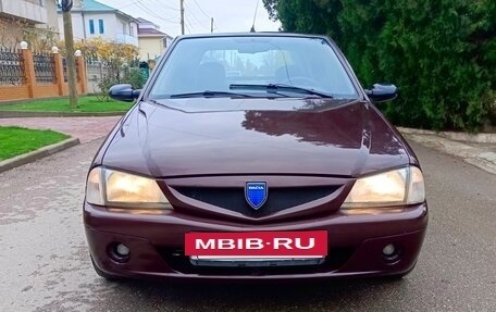 Dacia Solenza, 2003 год, 165 000 рублей, 2 фотография