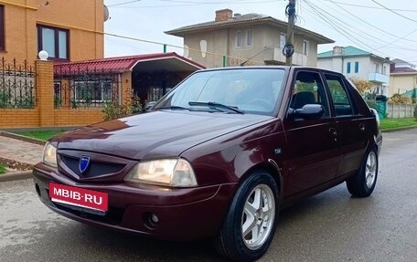 Dacia Solenza, 2003 год, 165 000 рублей, 1 фотография
