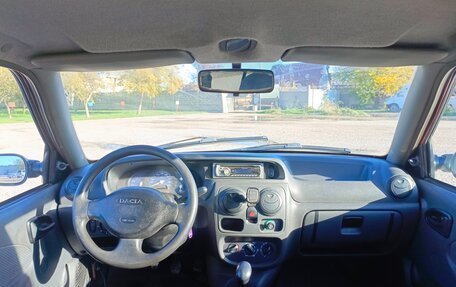 Dacia Solenza, 2003 год, 165 000 рублей, 9 фотография