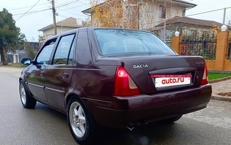 Dacia Solenza, 2003 год, 165 000 рублей, 7 фотография