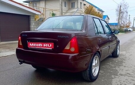 Dacia Solenza, 2003 год, 165 000 рублей, 5 фотография