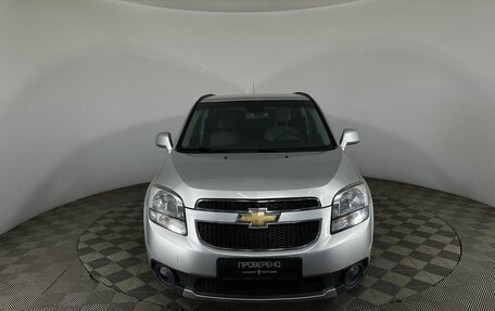 Chevrolet Orlando I, 2012 год, 1 100 000 рублей, 2 фотография