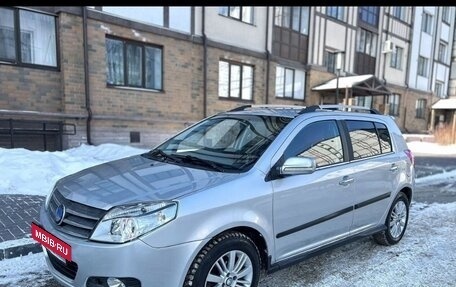 Geely MK Cross I, 2013 год, 320 000 рублей, 2 фотография
