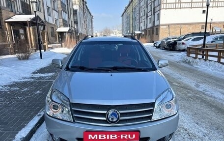 Geely MK Cross I, 2013 год, 320 000 рублей, 4 фотография