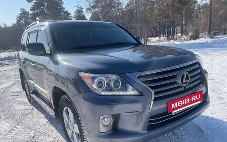 Lexus LX III, 2012 год, 5 150 000 рублей, 4 фотография