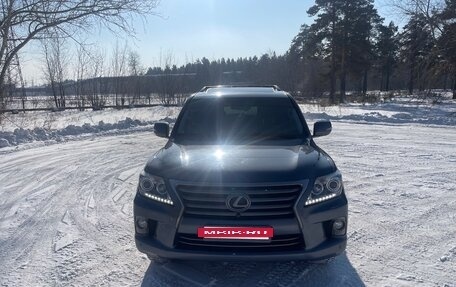 Lexus LX III, 2012 год, 5 150 000 рублей, 5 фотография