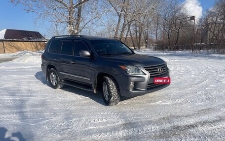 Lexus LX III, 2012 год, 5 150 000 рублей, 11 фотография