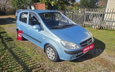Hyundai Getz I рестайлинг, 2008 год, 500 000 рублей, 1 фотография