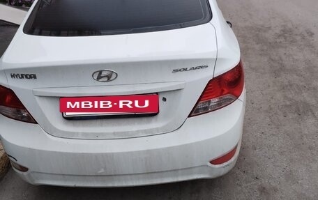Hyundai Solaris II рестайлинг, 2012 год, 532 057 рублей, 3 фотография
