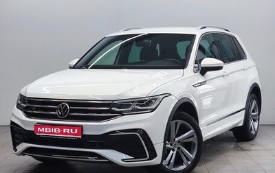 Volkswagen Tiguan II, 2021 год, 3 850 000 рублей, 1 фотография