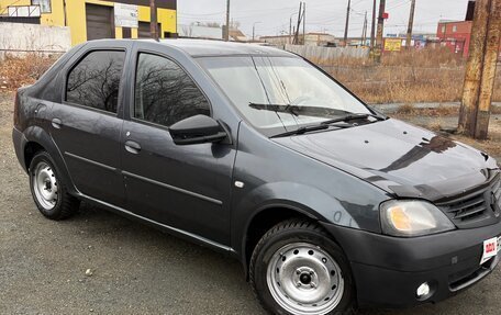 Renault Logan I, 2006 год, 245 000 рублей, 1 фотография