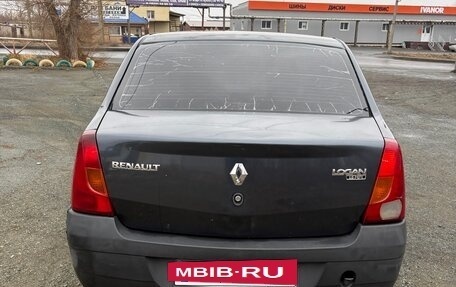Renault Logan I, 2006 год, 245 000 рублей, 5 фотография