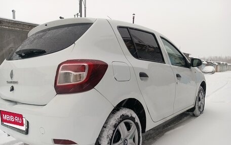 Renault Sandero II рестайлинг, 2015 год, 495 000 рублей, 4 фотография