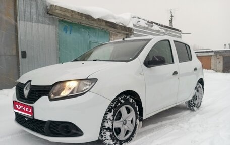 Renault Sandero II рестайлинг, 2015 год, 495 000 рублей, 1 фотография