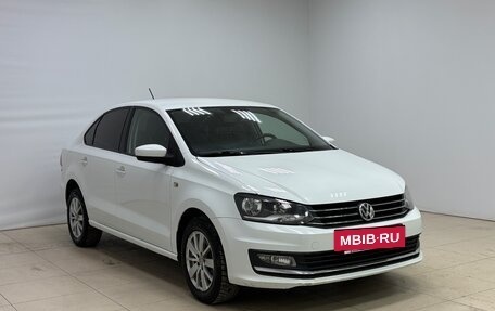 Volkswagen Polo VI (EU Market), 2016 год, 900 000 рублей, 3 фотография
