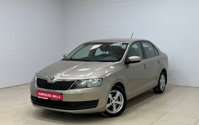 Skoda Rapid I, 2018 год, 1 390 000 рублей, 1 фотография