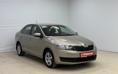 Skoda Rapid I, 2018 год, 1 390 000 рублей, 3 фотография
