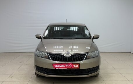 Skoda Rapid I, 2018 год, 1 390 000 рублей, 2 фотография