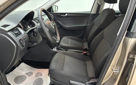 Skoda Rapid I, 2018 год, 1 390 000 рублей, 9 фотография