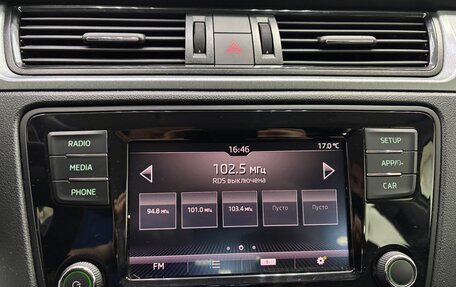 Skoda Rapid I, 2018 год, 1 390 000 рублей, 17 фотография