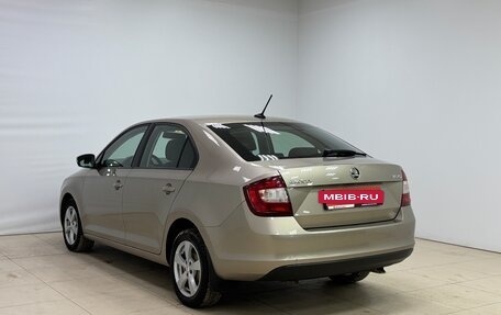 Skoda Rapid I, 2018 год, 1 390 000 рублей, 6 фотография