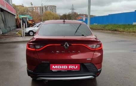 Renault Arkana I, 2019 год, 1 400 000 рублей, 3 фотография