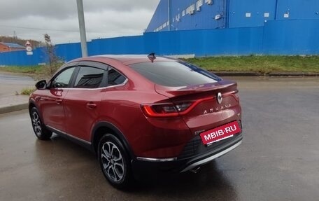 Renault Arkana I, 2019 год, 1 400 000 рублей, 8 фотография