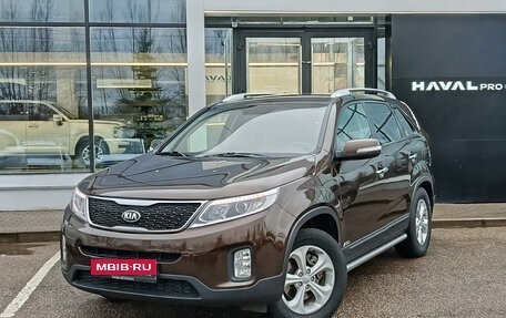 KIA Sorento II рестайлинг, 2017 год, 1 800 000 рублей, 1 фотография