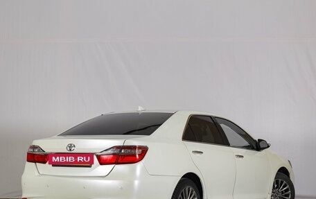 Toyota Camry, 2015 год, 1 699 000 рублей, 4 фотография