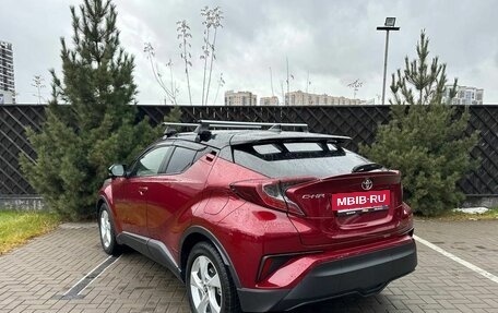 Toyota C-HR I рестайлинг, 2018 год, 1 810 000 рублей, 5 фотография