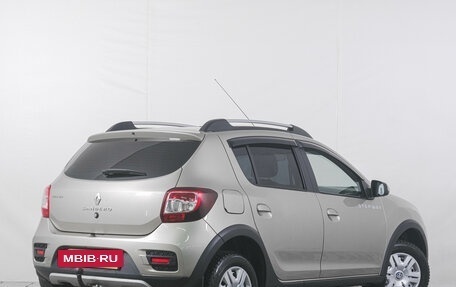 Renault Sandero II рестайлинг, 2018 год, 1 244 000 рублей, 7 фотография
