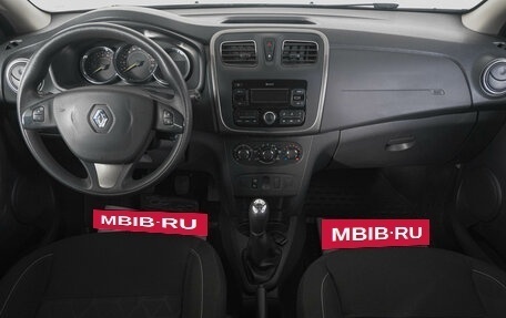 Renault Sandero II рестайлинг, 2018 год, 1 244 000 рублей, 14 фотография