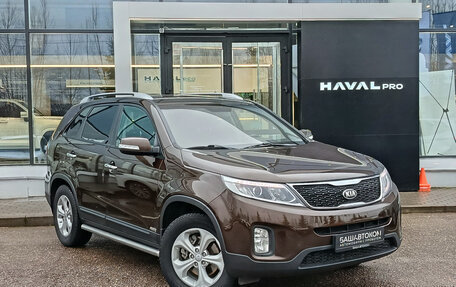 KIA Sorento II рестайлинг, 2017 год, 1 800 000 рублей, 5 фотография