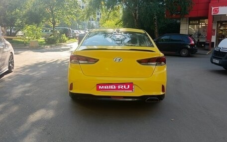 Hyundai Sonata VII, 2018 год, 1 200 000 рублей, 2 фотография