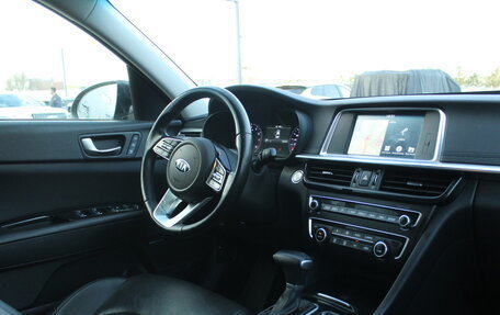 KIA Optima IV, 2019 год, 1 850 000 рублей, 17 фотография