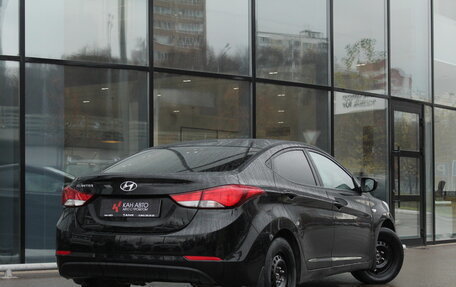 Hyundai Elantra V, 2015 год, 1 030 000 рублей, 2 фотография