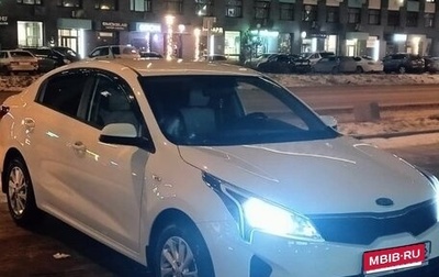 KIA Rio IV, 2021 год, 1 750 000 рублей, 1 фотография