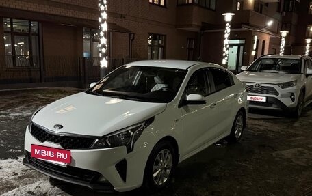 KIA Rio IV, 2021 год, 1 750 000 рублей, 7 фотография