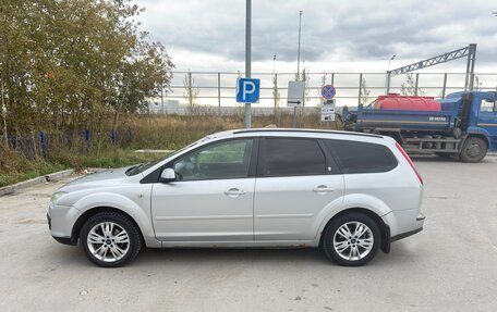 Ford Focus II рестайлинг, 2006 год, 430 000 рублей, 1 фотография