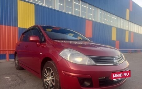 Nissan Tiida, 2011 год, 950 000 рублей, 9 фотография