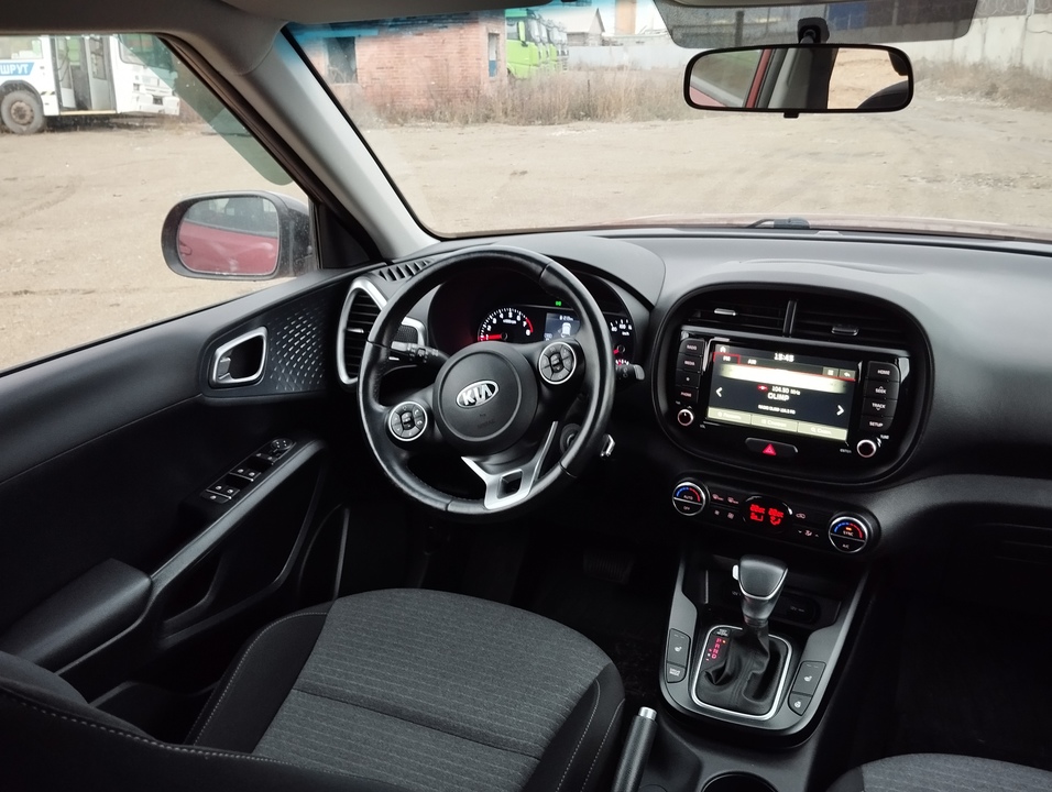 KIA Soul III, 2021 год, 2 380 000 рублей, 13 фотография