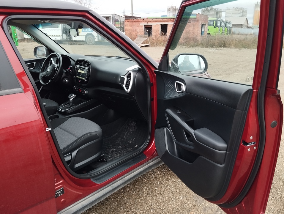 KIA Soul III, 2021 год, 2 380 000 рублей, 11 фотография