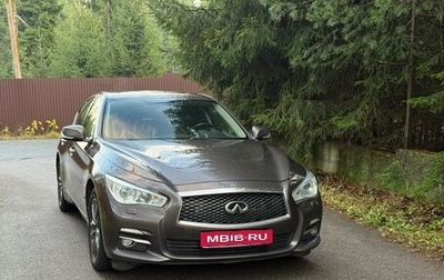 Infiniti Q50 I рестайлинг, 2015 год, 2 000 000 рублей, 1 фотография
