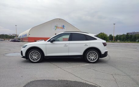 Audi Q5, 2021 год, 5 580 000 рублей, 4 фотография