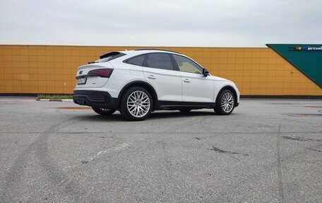 Audi Q5, 2021 год, 5 580 000 рублей, 3 фотография