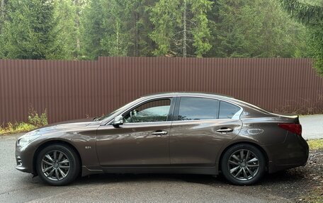Infiniti Q50 I рестайлинг, 2015 год, 2 000 000 рублей, 5 фотография