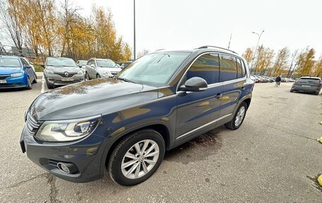 Volkswagen Tiguan I, 2014 год, 1 500 000 рублей, 1 фотография